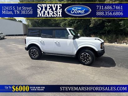 Used 2022 Ford Bronco Outer Banks