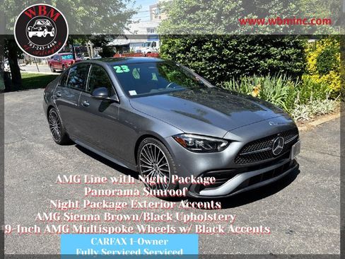 Used 2023 Mercedes-Benz C 300 4MATIC Sedan image 1