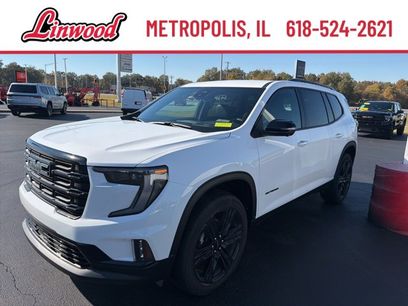 New 2026 GMC Acadia Elevation