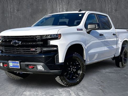 Used 2021 Chevrolet Silverado 1500 LT Trail Boss image 1