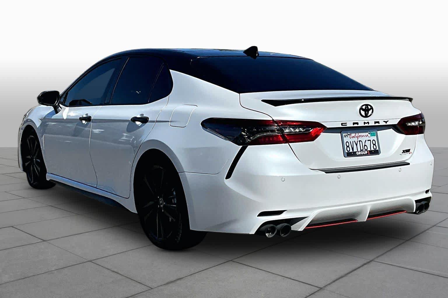 Used 2021 Toyota Camry XSE w/ Navigation Package FWD image 11