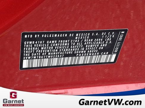 New 2026 Volkswagen Jetta SE image 10