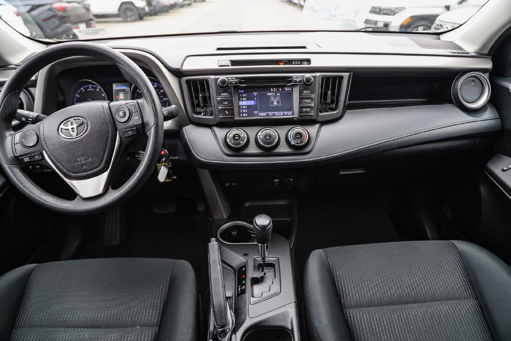 Used 2017 Toyota RAV4 LE w/ Carpet Mat Package FWD image 12