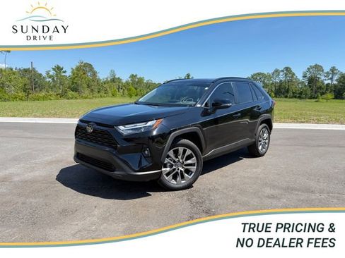 Used 2025 Toyota RAV4 XLE Premium w/ Weather Package FWD image 1