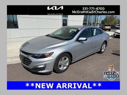 Used 2022 Chevrolet Malibu LS w/ Driver Confidence Package