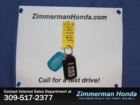 Certified 2021 Honda CR-V Touring image 27