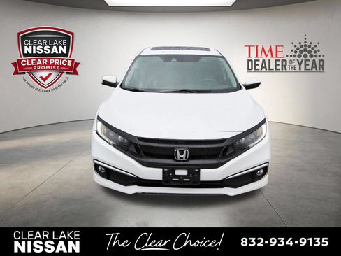 Used 2019 Honda Civic EX-L image 2