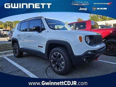 Used 2023 Jeep Renegade Trailhawk w/ Sun/Sound Group