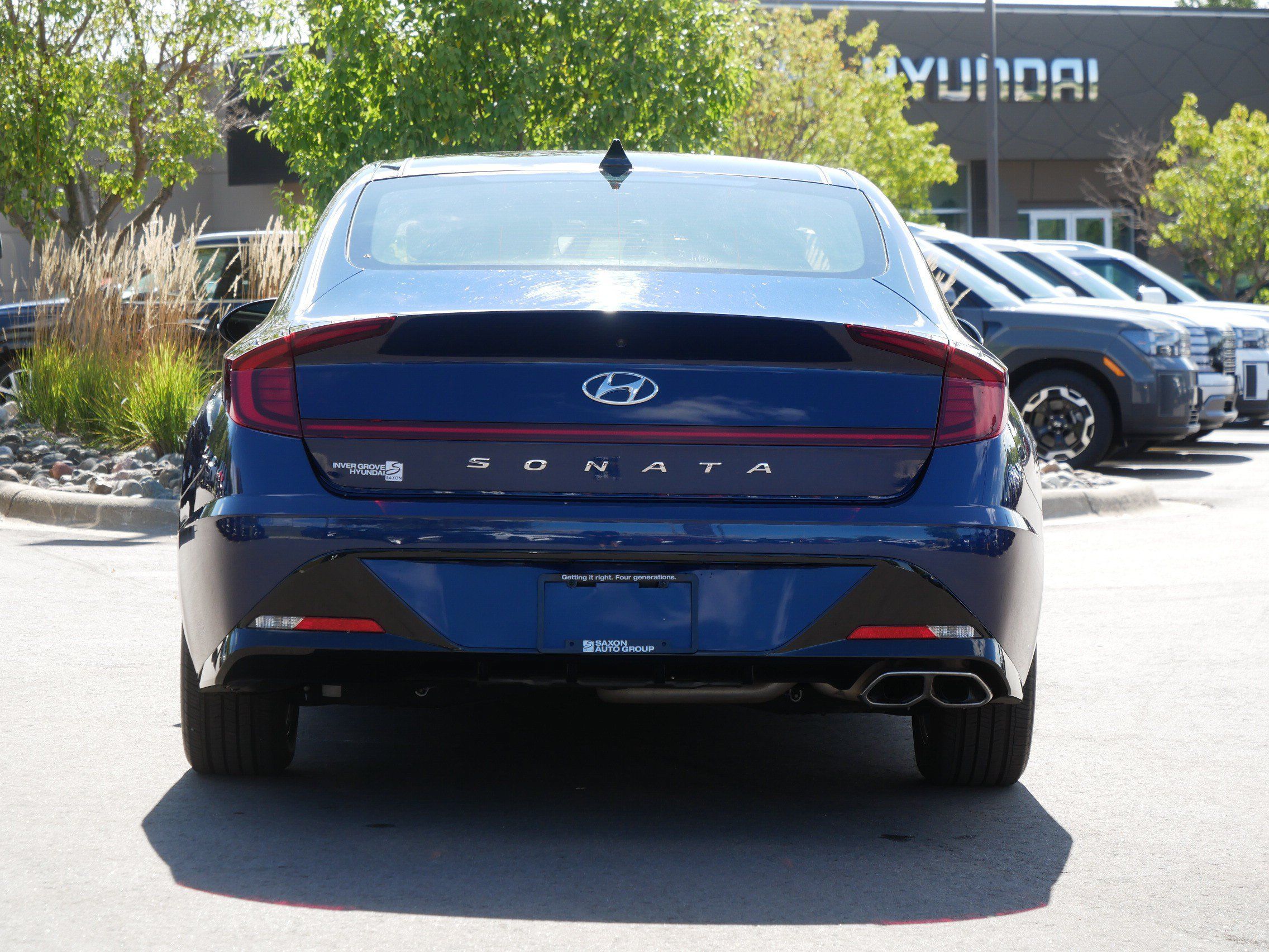 Used 2020 Hyundai Sonata SEL w/ Convenience + Sunroof Package FWD image 7