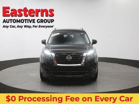 Used 2025 Nissan Pathfinder SV FWD image 54