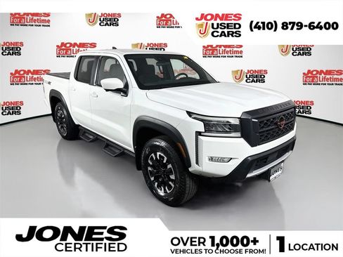 Used 2022 Nissan Frontier PRO-4X AWD/4WD image 1