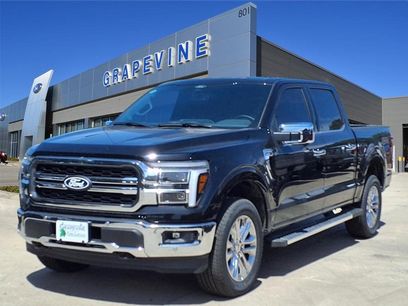 New 2025 Ford F150 Lariat w/ Equipment Group 501A Mid