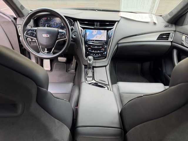 Used 2017 Cadillac CTS V w/ Carbon Fibre Package RWD image 21
