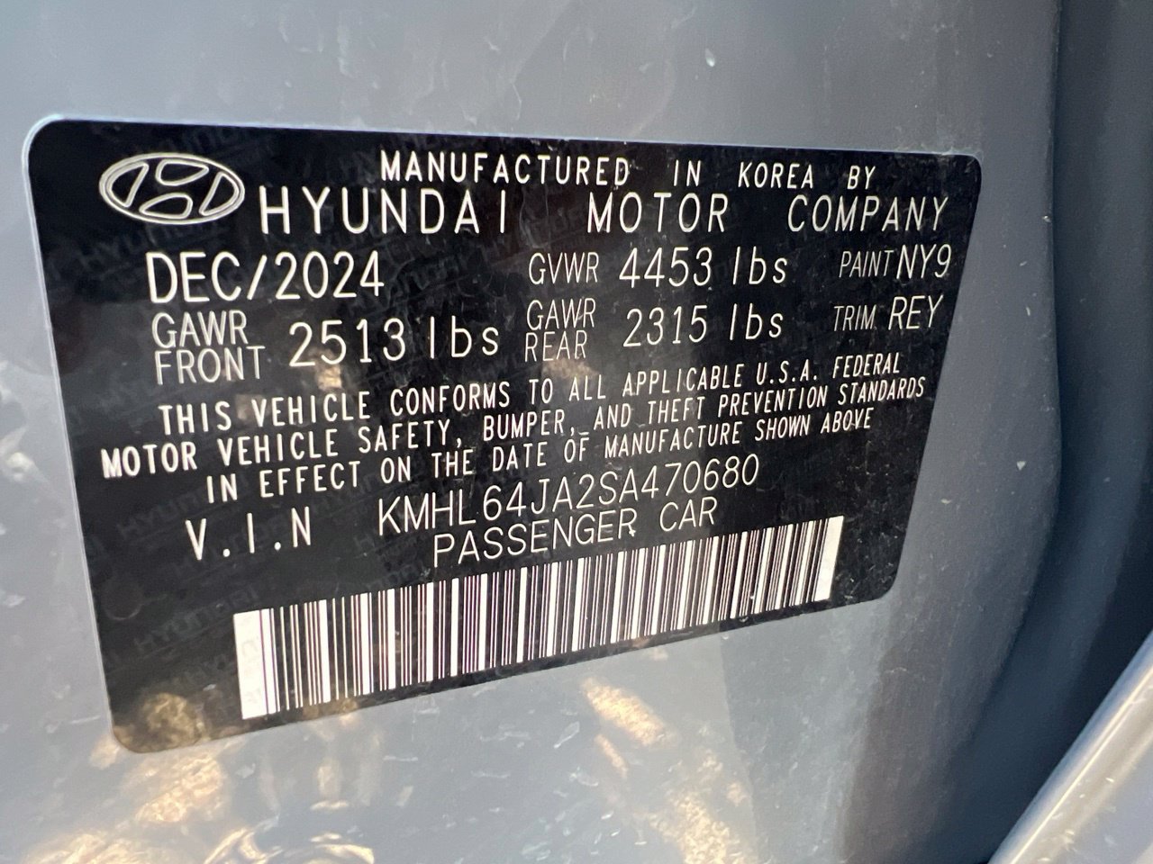 Used 2025 Hyundai Sonata SEL FWD image 29