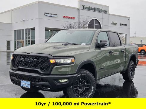New 2026 RAM 1500 Rebel image 2