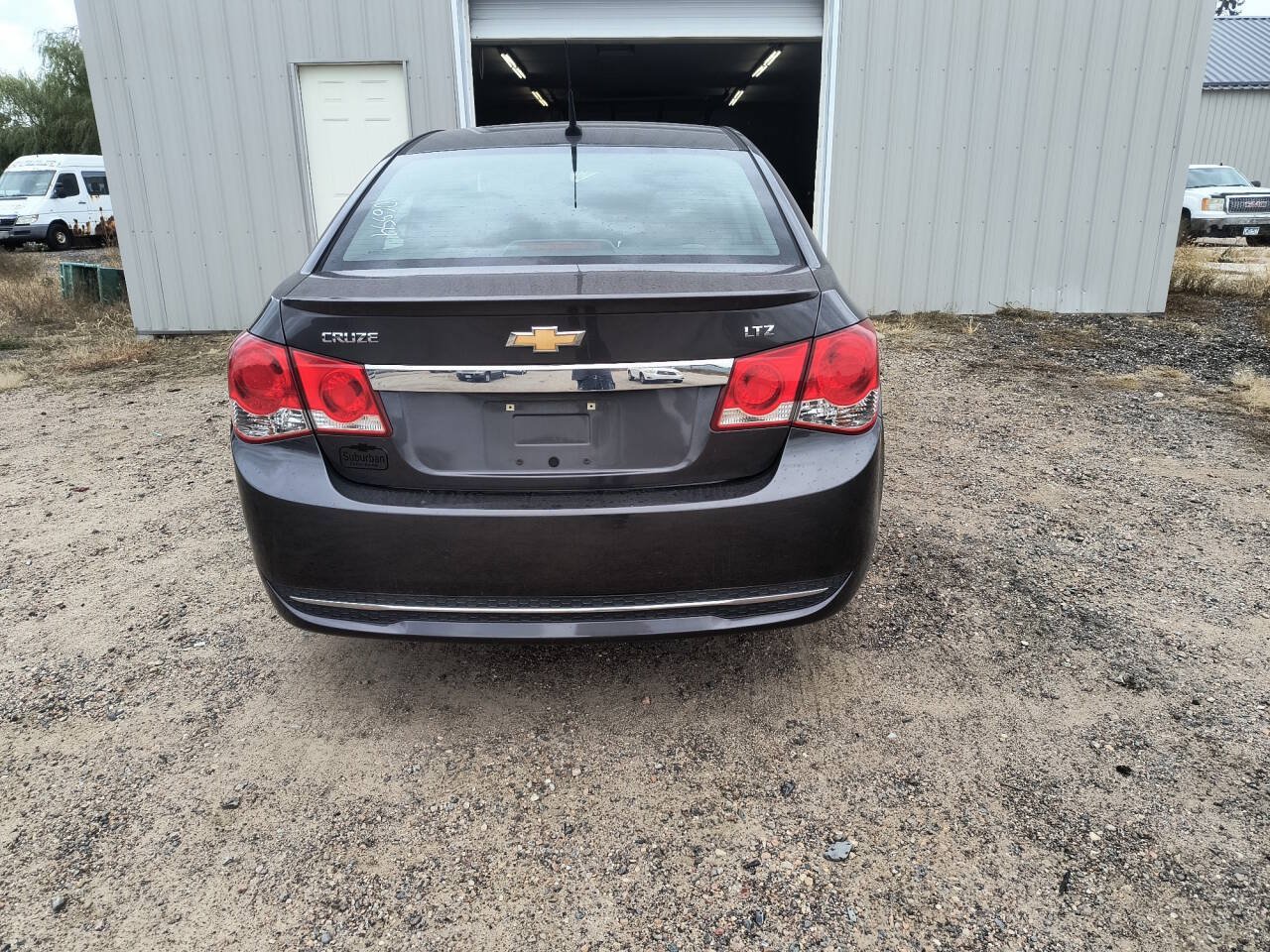 Used 2011 Chevrolet Cruze LTZ w/ RS Package FWD image 4
