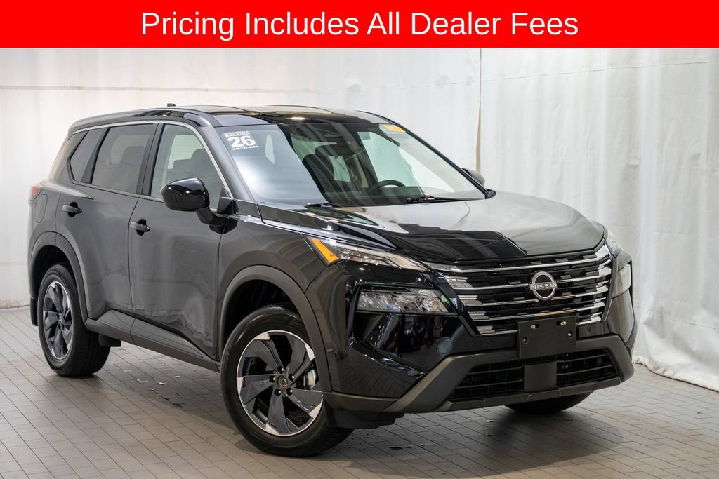 Certified 2026 Nissan Rogue SV FWD image 1