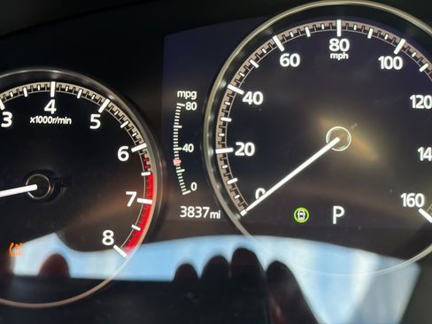 Used 2025 MAZDA MAZDA3 s Sport image 13