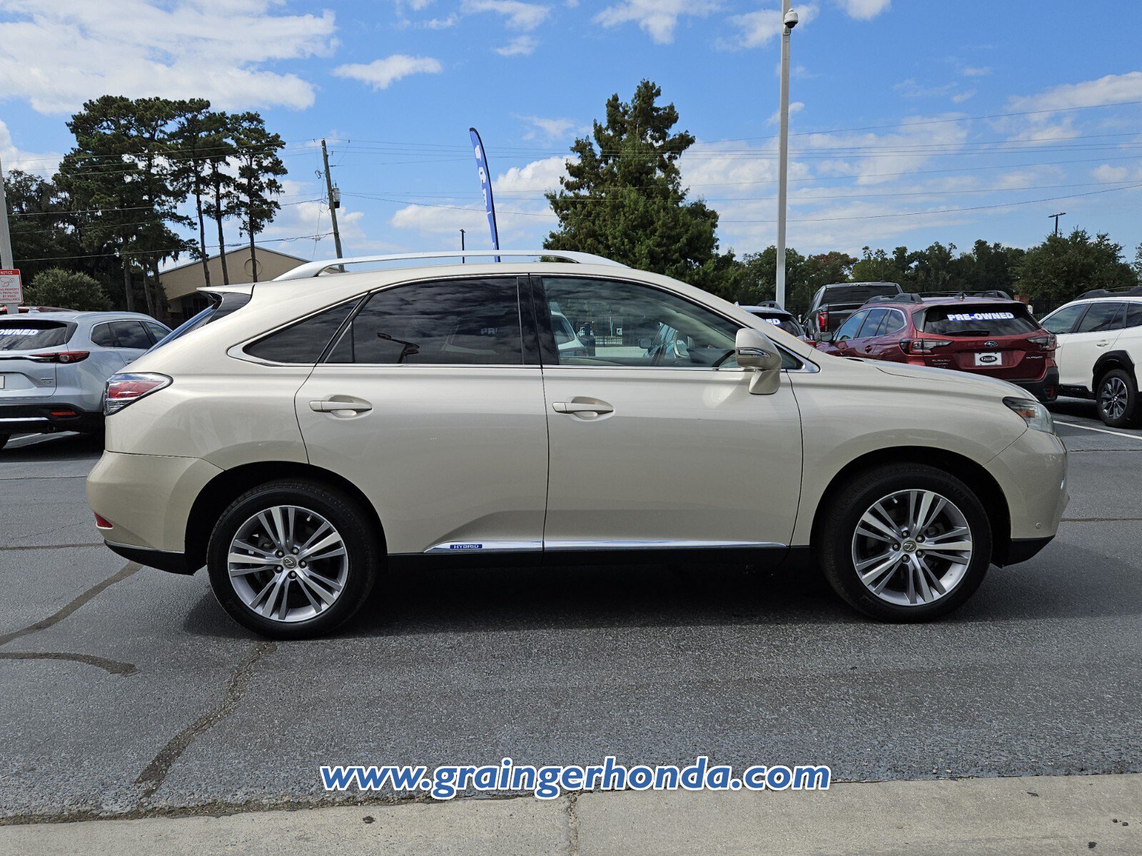 Used 2015 Lexus RX 450h AWD image 6
