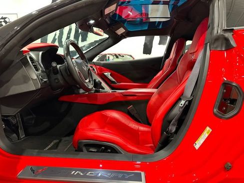 Used 2015 Chevrolet Corvette Stingray Coupe w/ 3LT Preferred Equipment Group RWD image 10