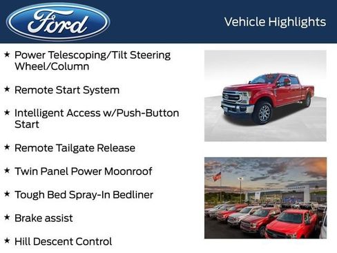 Certified 2021 Ford F350 Lariat w/ Lariat Ultimate Package AWD/4WD image 12