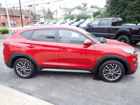 Used 2021 Hyundai Tucson SEL AWD/4WD image 8
