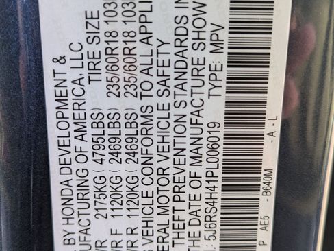 Used 2023 Honda CR-V EX image 33