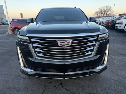 Used 2023 Cadillac Escalade Premium Luxury Platinum w/ LPO, Floor Liner Package image 8