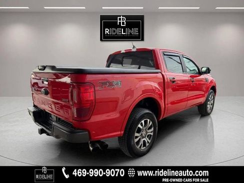 Used 2020 Ford Ranger Lariat w/ FX4 Off-Road Package image 7
