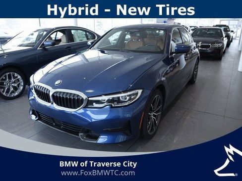 Used 2021 BMW 330e xDrive 330e xDrive w/ Premium Package image 1