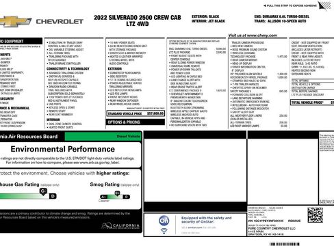 Used 2022 Chevrolet Silverado 2500 LTZ w/ LTZ Plus Package image 9