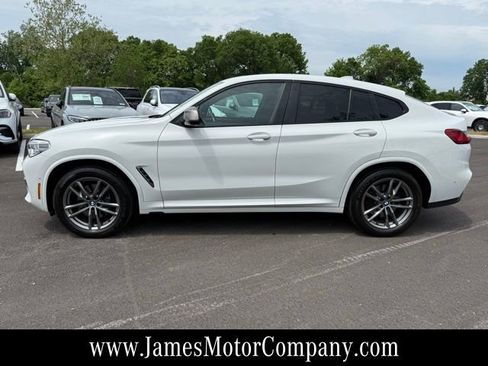Used 2020 BMW X4 M40i w/ Executive Package AWD/4WD image 8