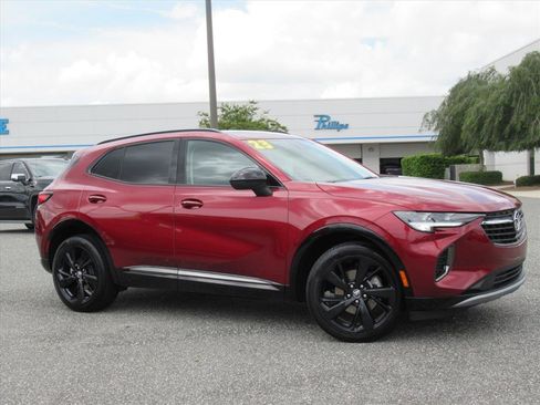 Used 2023 Buick Envision Preferred image 2