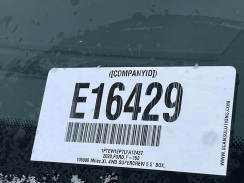 Used 2020 Ford F150 XLT w/ Equipment Group 302A Luxury image 16