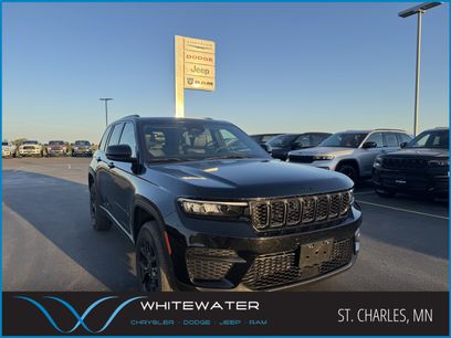 Certified 2025 Jeep Grand Cherokee Altitude