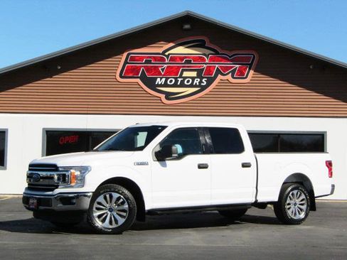 Used 2018 Ford F150 XLT w/ Equipment Group 301A Mid image 2