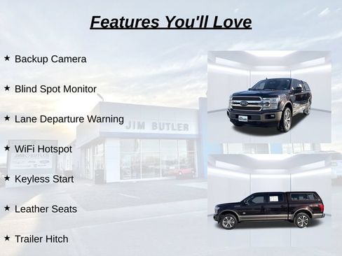 Used 2020 Ford F150 King Ranch w/ Equipment Group 601A Luxury AWD/4WD image 15