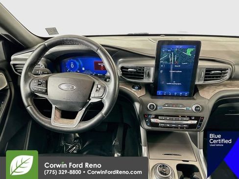Used 2020 Ford Explorer Platinum w/ Premium Technology Package AWD/4WD image 28