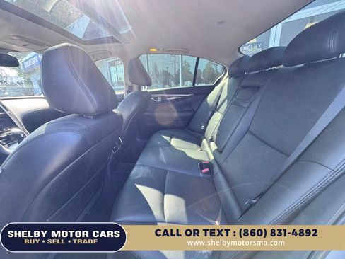 Used 2018 INFINITI Q50 Luxe AWD/4WD image 19