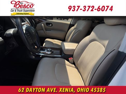 Used 2020 Nissan Armada Platinum w/ Cargo Package AWD/4WD image 9