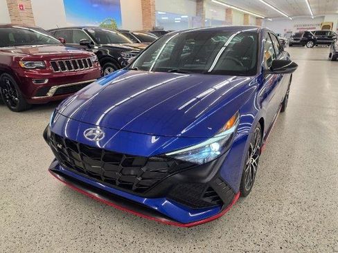 Used 2023 Hyundai Elantra N FWD image 2