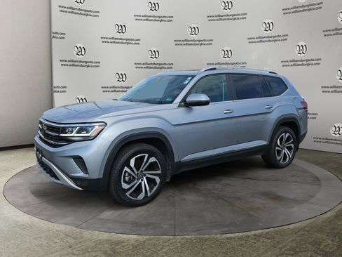 Used 2023 Volkswagen Atlas SEL AWD/4WD image 1