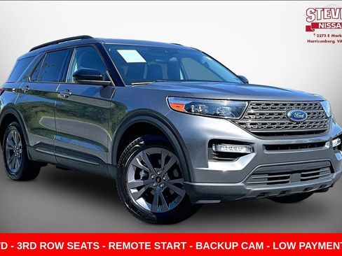 Used 2022 Ford Explorer XLT w/ Equipment Group 202A AWD/4WD image 1