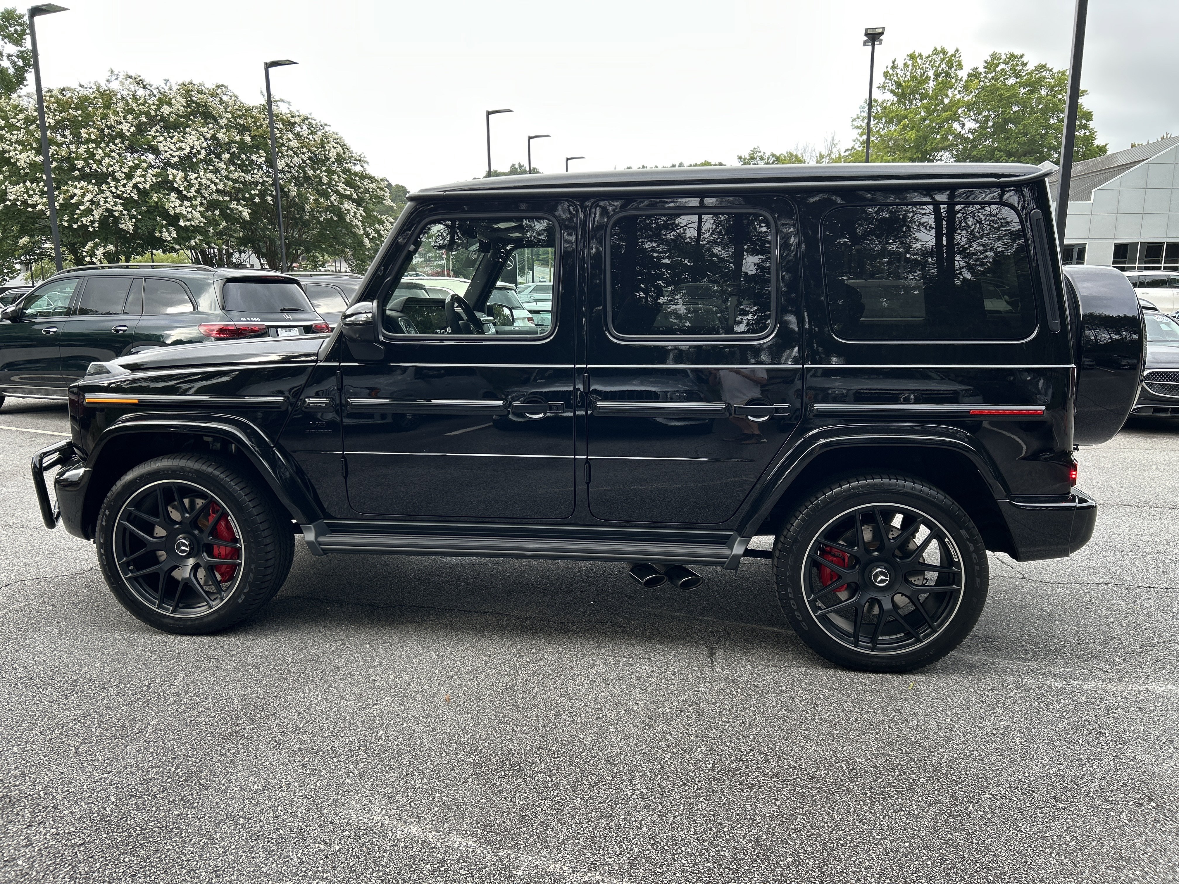 Certified 2026 Mercedes-Benz G 63 AMG 4MATIC image 13
