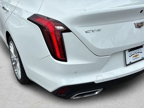 Used 2022 Cadillac CT4 Premium Luxury w/ Climate Package RWD image 35