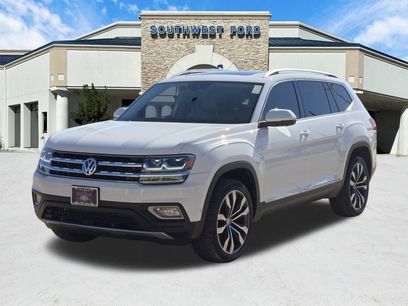 Used 2019 Volkswagen Atlas SEL Premium