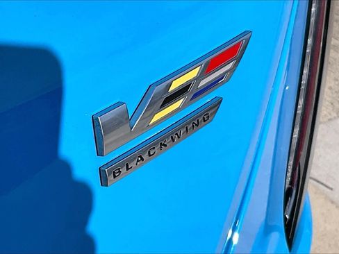 Used 2023 Cadillac CT4 V Blackwing w/ Watkins Glen IMSA Edition image 8