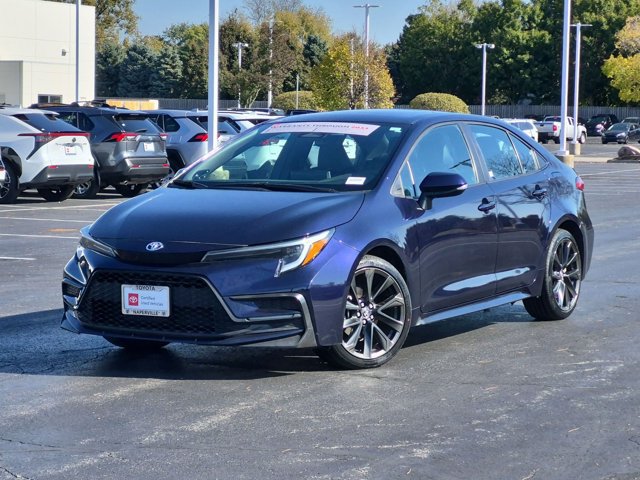 Used 2024 Toyota Corolla XSE FWD image 2