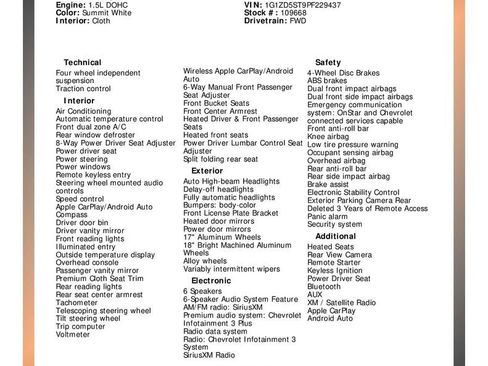 Used 2023 Chevrolet Malibu LT image 35