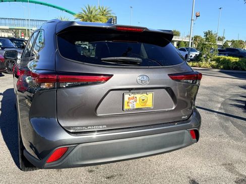 Used 2021 Toyota Highlander XLE image 10
